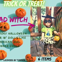 Halloween WITCH Ensemble