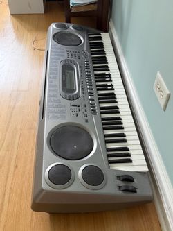 Casio keyboard
