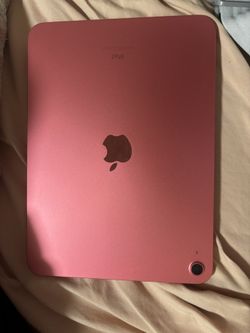 Pink iPad – 64GB – Good Condition