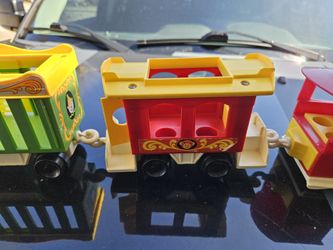 Vintage Fisher Price Train