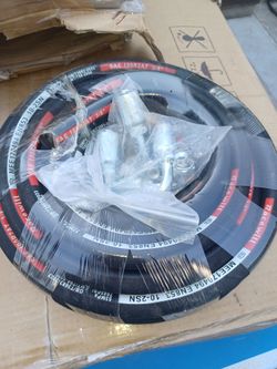 50 ft 3/8 hydraulic hose kit