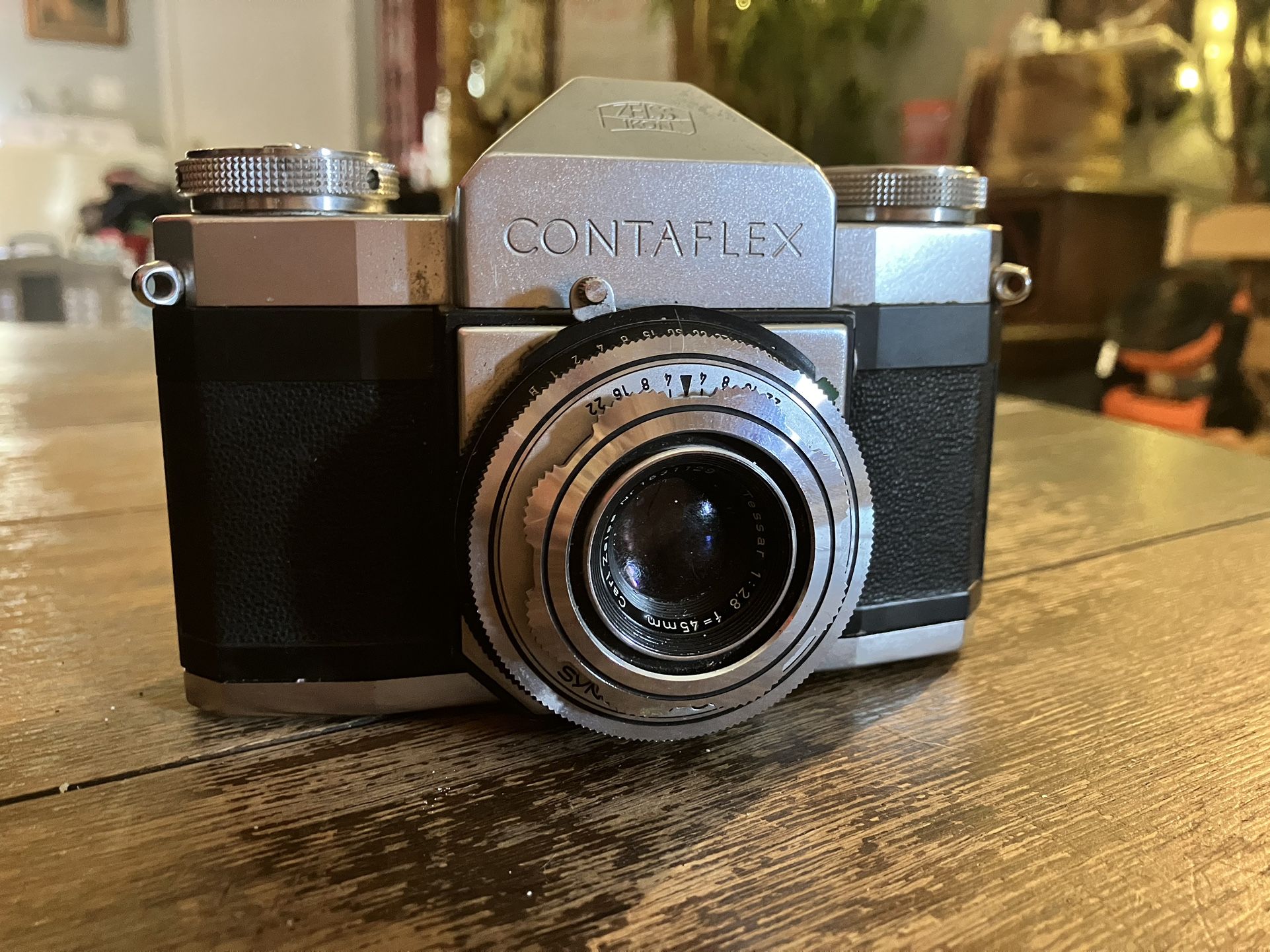 Vintage Contaflex Zeiss ikon