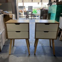 Night Stands Slightly Damaged $ $70