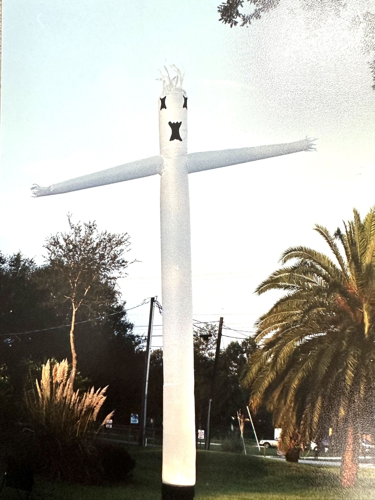 New 18’ Ghost Skydancer Blower Not Included