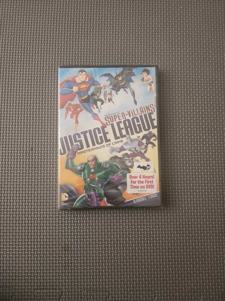 NEW Justice League 2 DVD