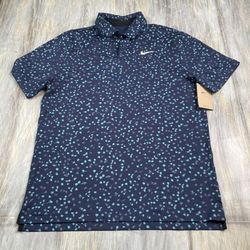 Nike Dri Fit Floral Polo Shirt