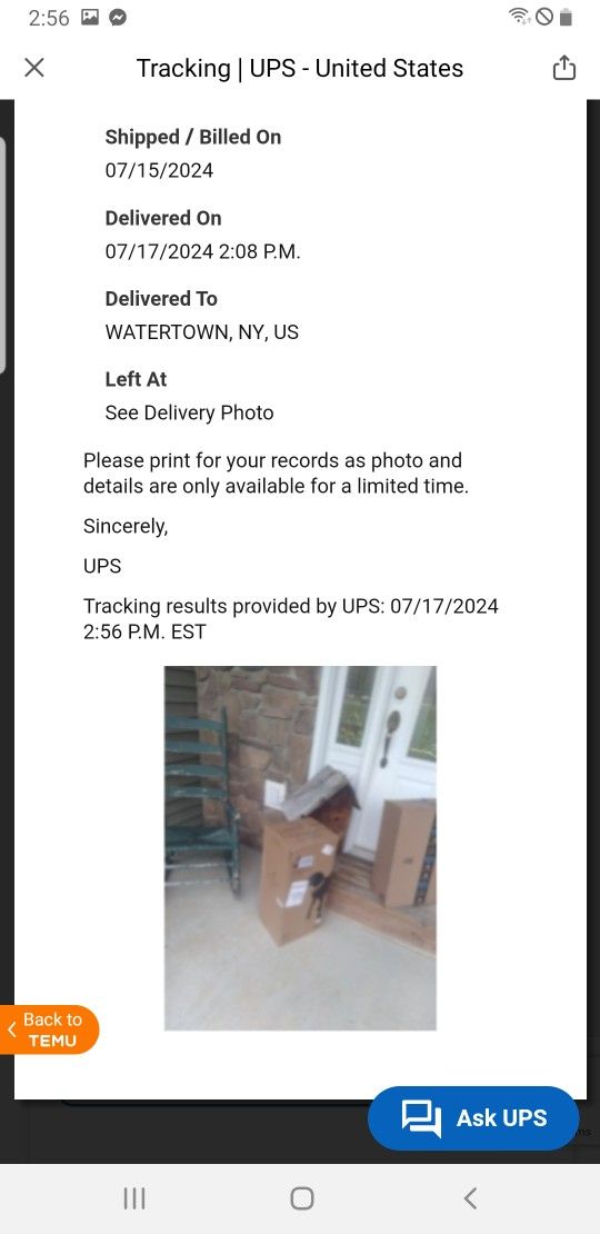 Lost Package 