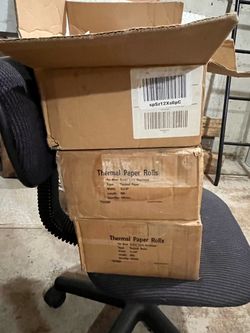 Thermal Paper Rolls 2-1/4" x 85ft – 50 Rolls