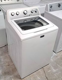 XL MAYTAG WASHER//LAVADORA,,60 DAYS WARRANTY,,"FREE DELIVERY LOCAL GRATIS ."