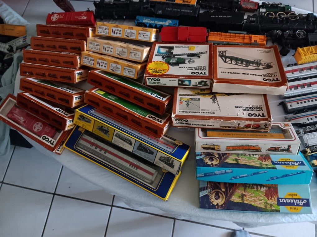 Tyco And Others Most In Origial Boxes