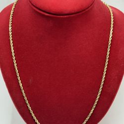 Gold 14k 24 Inch 18.5 Grams  🤑💰💵$1150