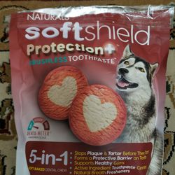 Naturals Soft Shield Protection + Dog Treats 18oz Best By 2025