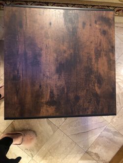 End tables