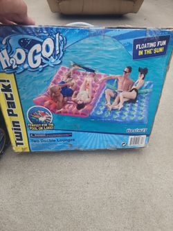 H2O GO twin pack.