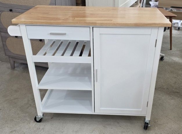 New Kitchen Island on Wheels