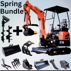 NEW Kubota Diesel Mini Excavator with All Attachments for Eny Job