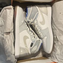 2020 Air Jordan 1 High Zoom 'Racer Blue'
