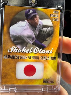 Shohei otani autograph ticket get this free rookie card