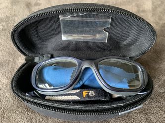 F8 Flexible youth sport goggles