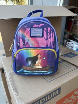 Pocahontas Loungefly Backpack 