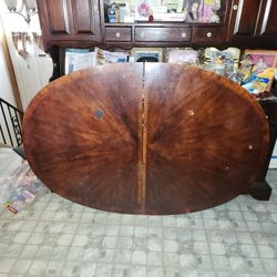 Solid Wood Dinning Room Table