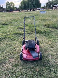 Toro lawnmower