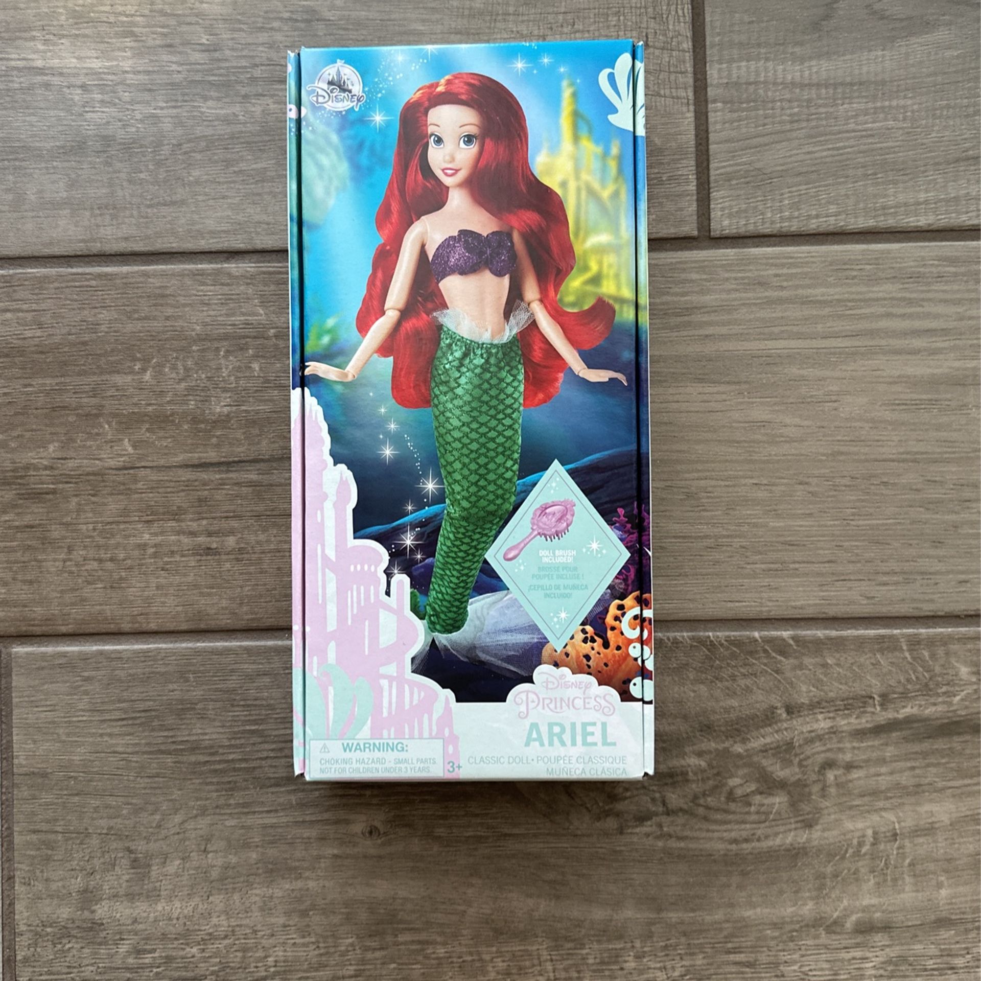 Disney Princess Ariel Doll