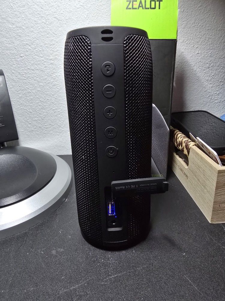 Portable Wireless Speaker Zealot $30