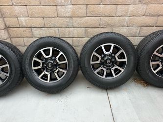 Rims and Tires 275/65R18