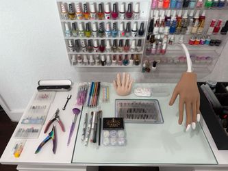 Mesa de manicurista
