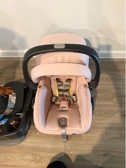Uppa baby car seat & base