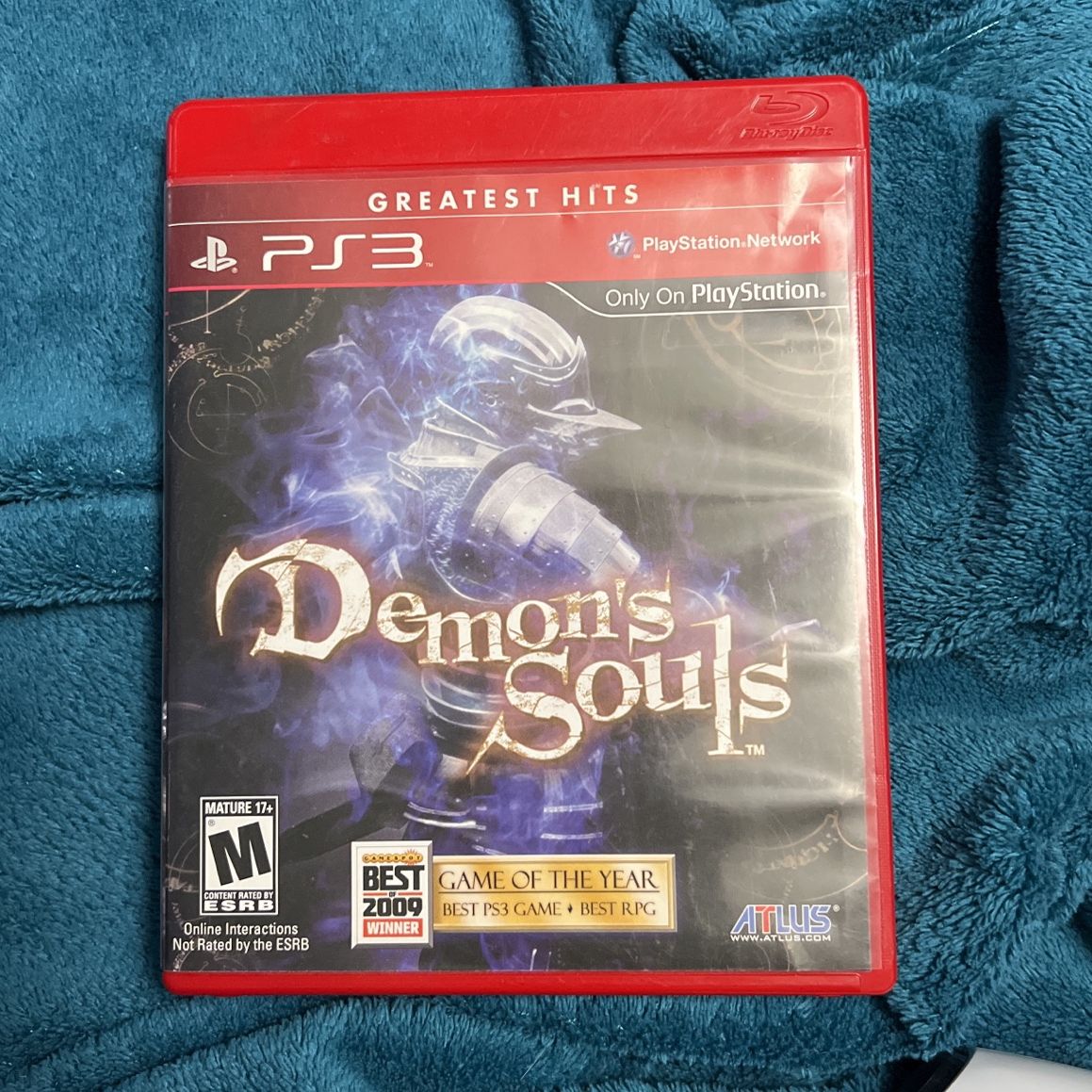  Demon's Souls (Greatest Hits) - PlayStation 3 : Atlus