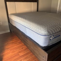 Bedframe And Mattress Queen