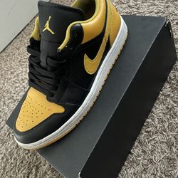 Jordan 1 Low Yellow Ochre