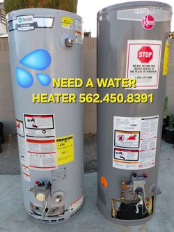 WATER HEATERS GAS💧 GET HOT WATER TODAY 💧