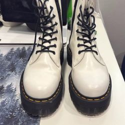 White Platform Doc Marten’s