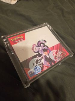 Pokemon destined rivals booster box