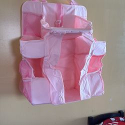 Diaper Crib Caddy 