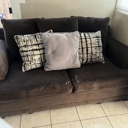 Love Seat Sofa and Side Sofa