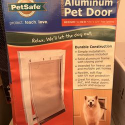 Pet door