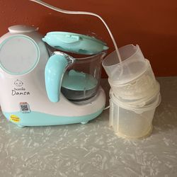 Home Dania Food Steamer And Processor
