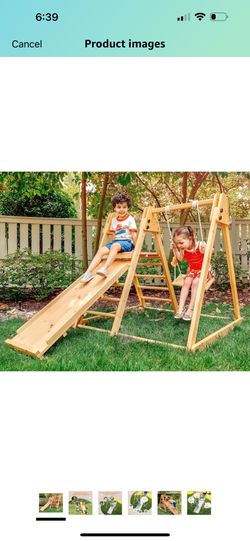 Indoor/outdoor Toddler Play Gym