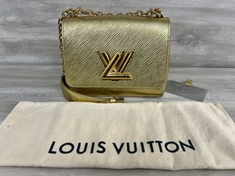 Louis Vuitton Metallic Gold Epi Leather Twist PM Bag (PO1014242)