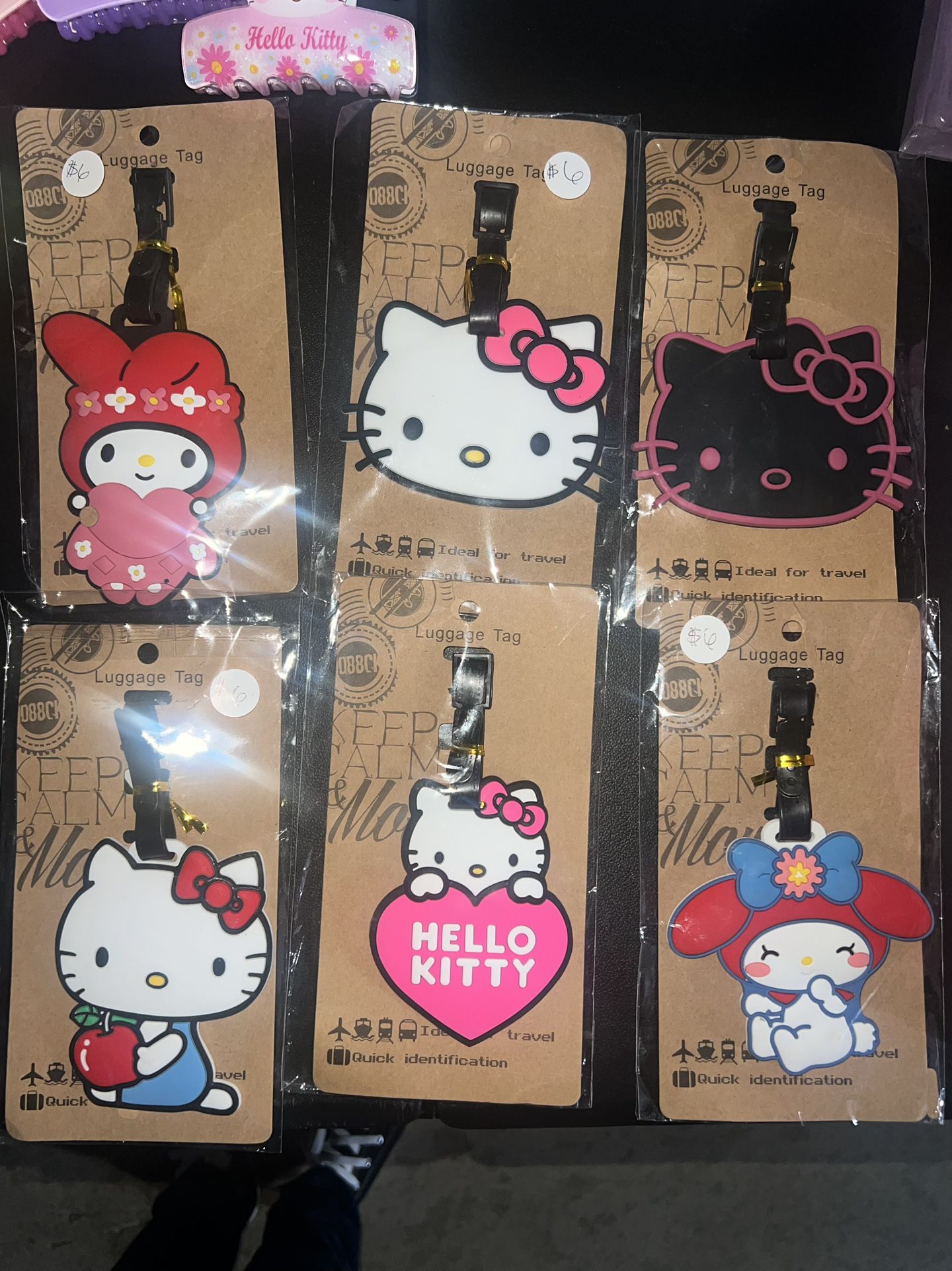 New Hello Kitty Travel Tags