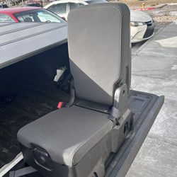 2016 Chevy Silverado Third / Middle Seat