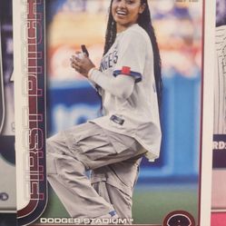 4 WNBA Sports Cards