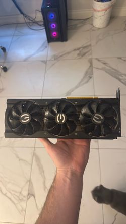 EVGA 3060ti Graphics Card