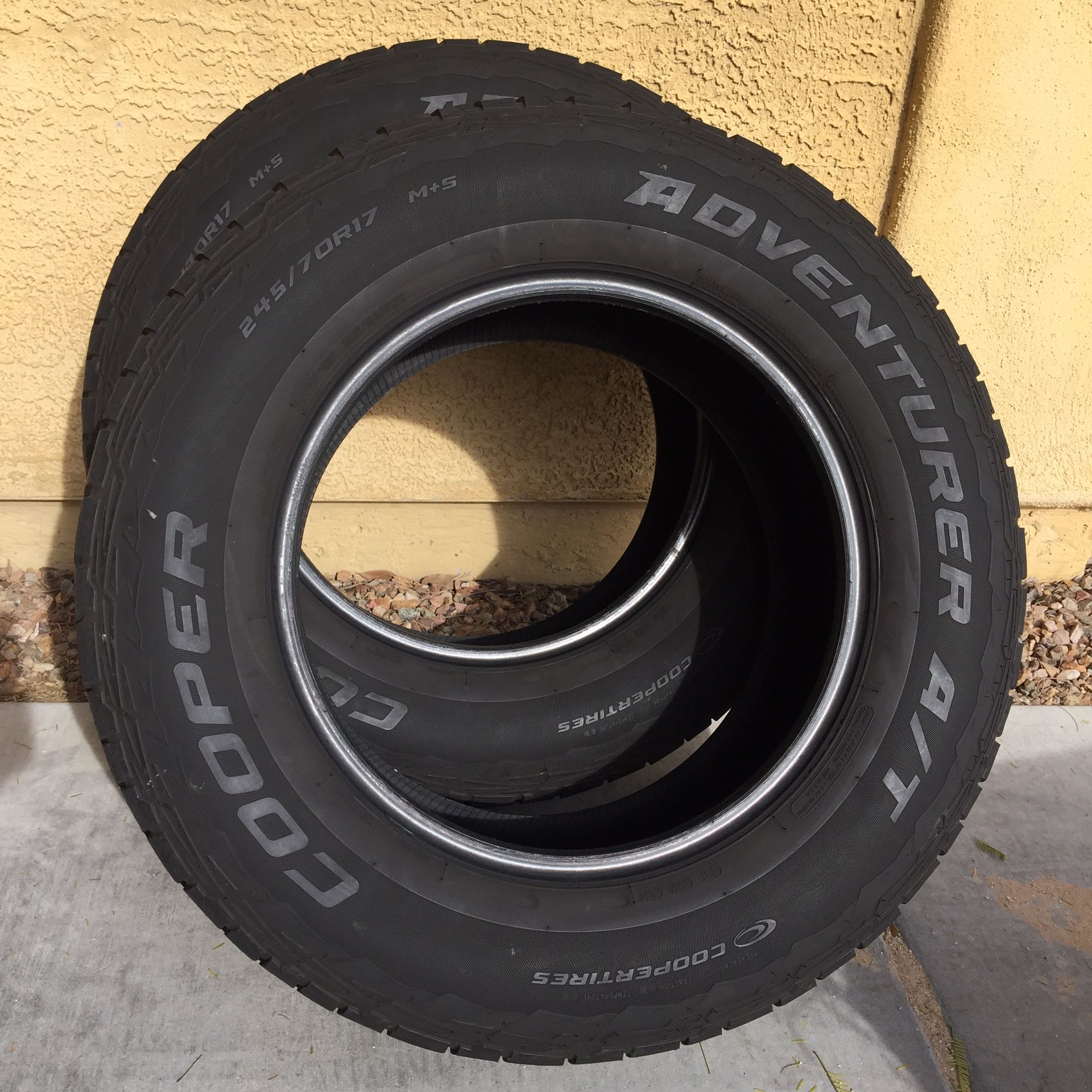 Cooper Adventurer A/T Tires