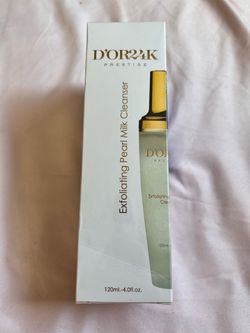 D'OR24K Prestige Exfoliating Pearl Milk Cleanser