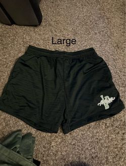 Alphalete gym shorts